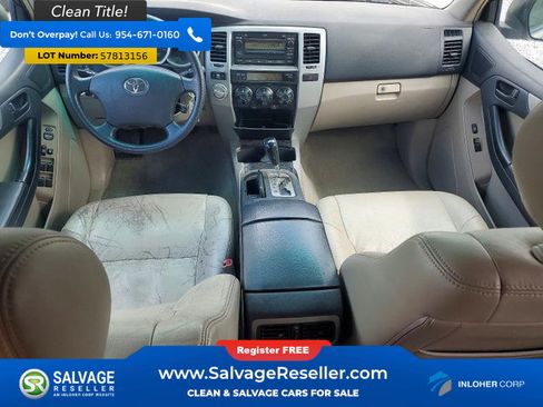 Used 2006 Toyota 4Runner 4WD image 11