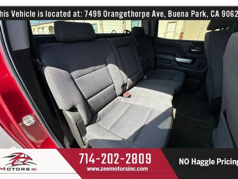 Used 2018 Chevrolet Silverado 1500 LT w/ All Star Edition RWD image 22