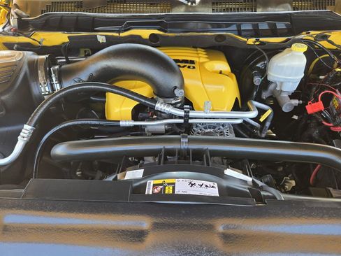 Used 2016 RAM 1500 Sport w/ Stinger Yellow Sport Package AWD/4WD image 36