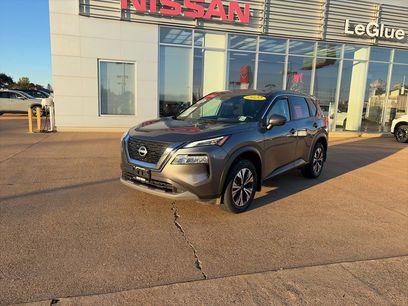 Certified 2022 Nissan Rogue SV