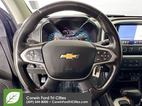 Used 2021 Chevrolet Colorado ZR2 w/ ZR2 Dusk Special Edition image 8