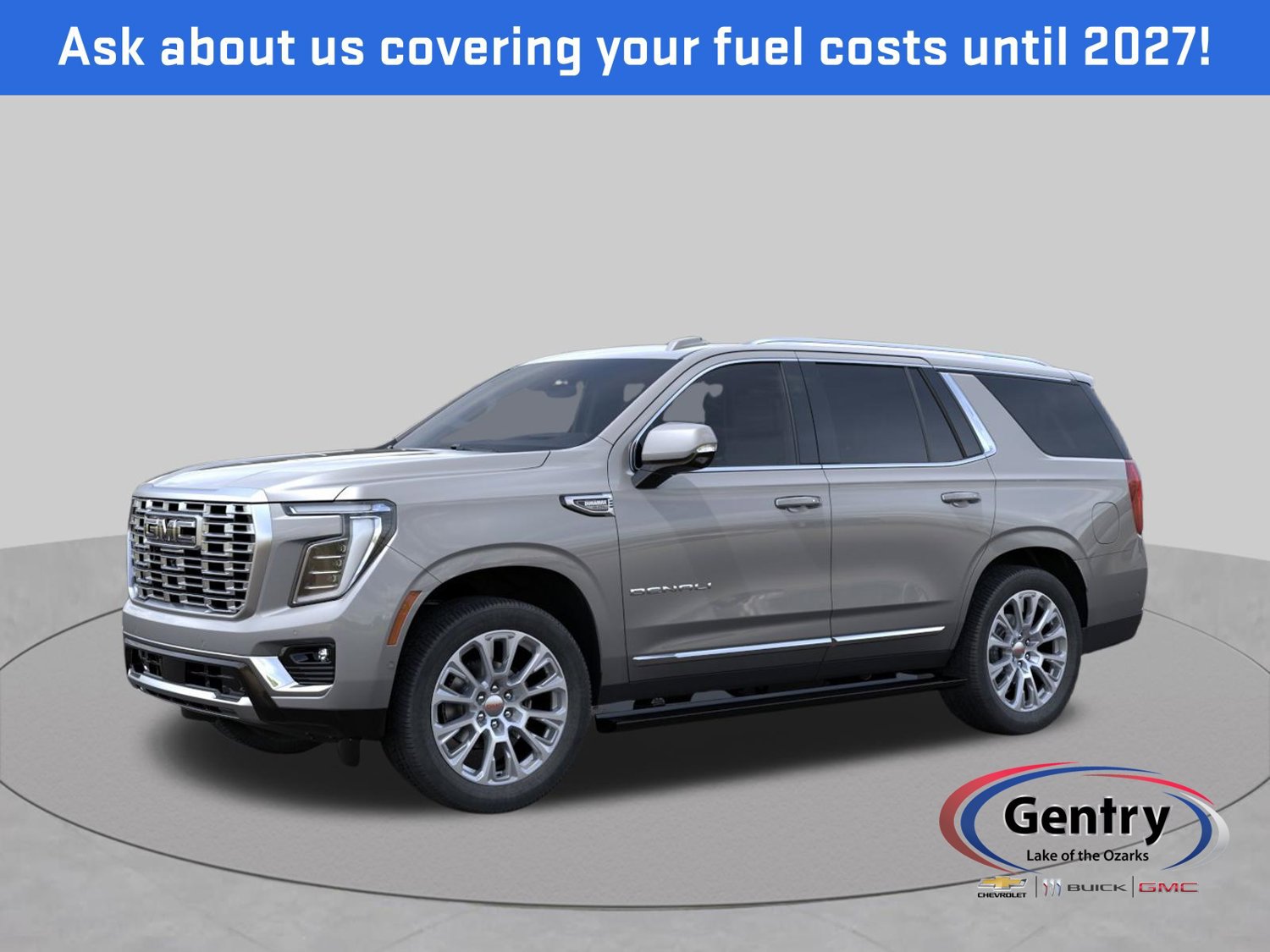 New 2026 GMC Yukon Denali w/ Denali Reserve Package AWD/4WD image 2