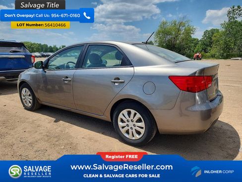 Used 2012 Kia Forte EX w/ Fuel Economy Pkg FWD image 3
