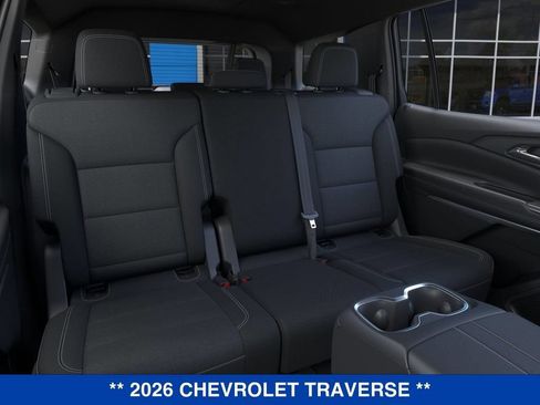 New 2026 Chevrolet Traverse LT FWD image 18