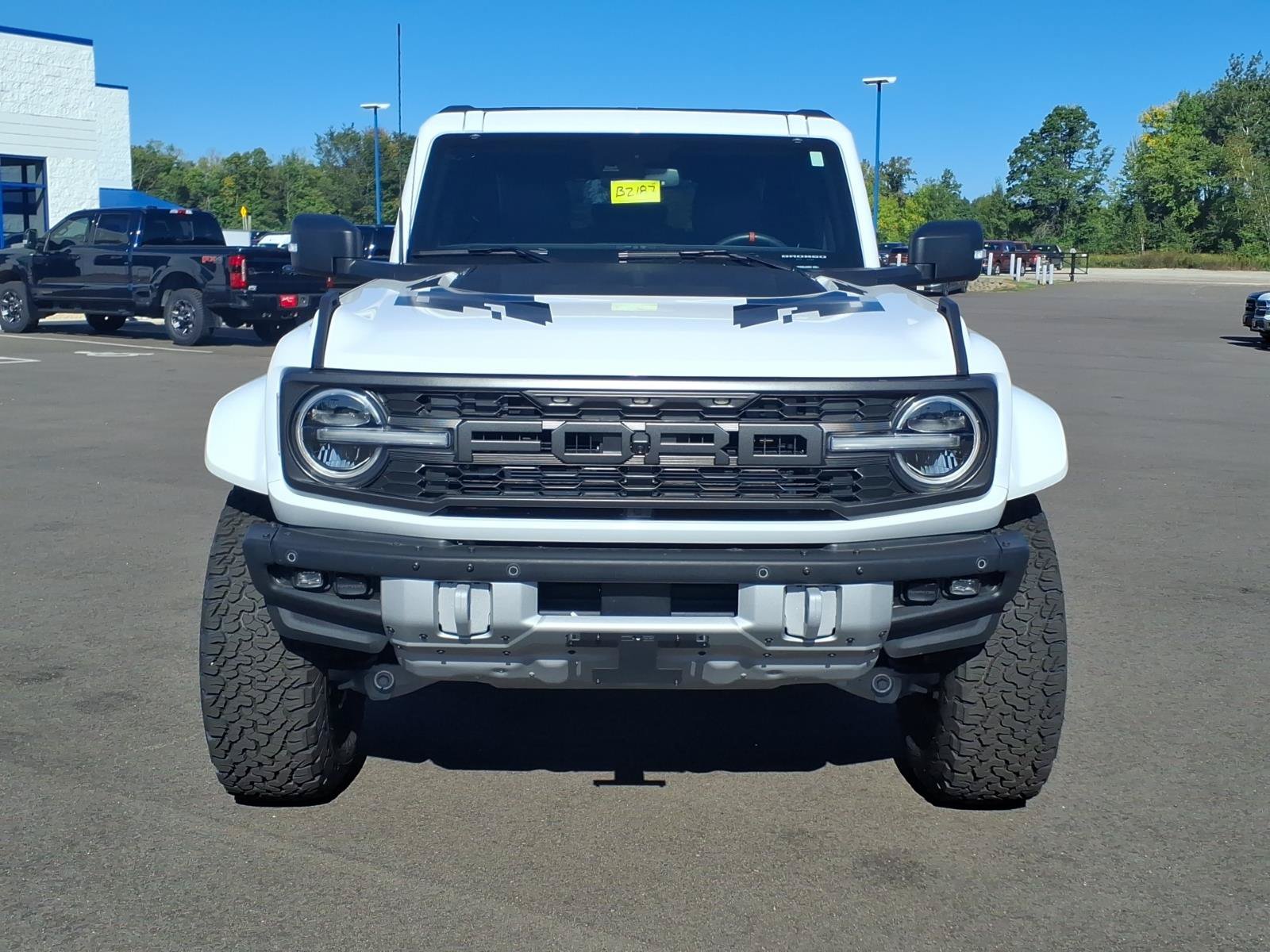 Used 2024 Ford Bronco Raptor w/ Interior Carbon Fiber Pack 6 AWD/4WD image 9