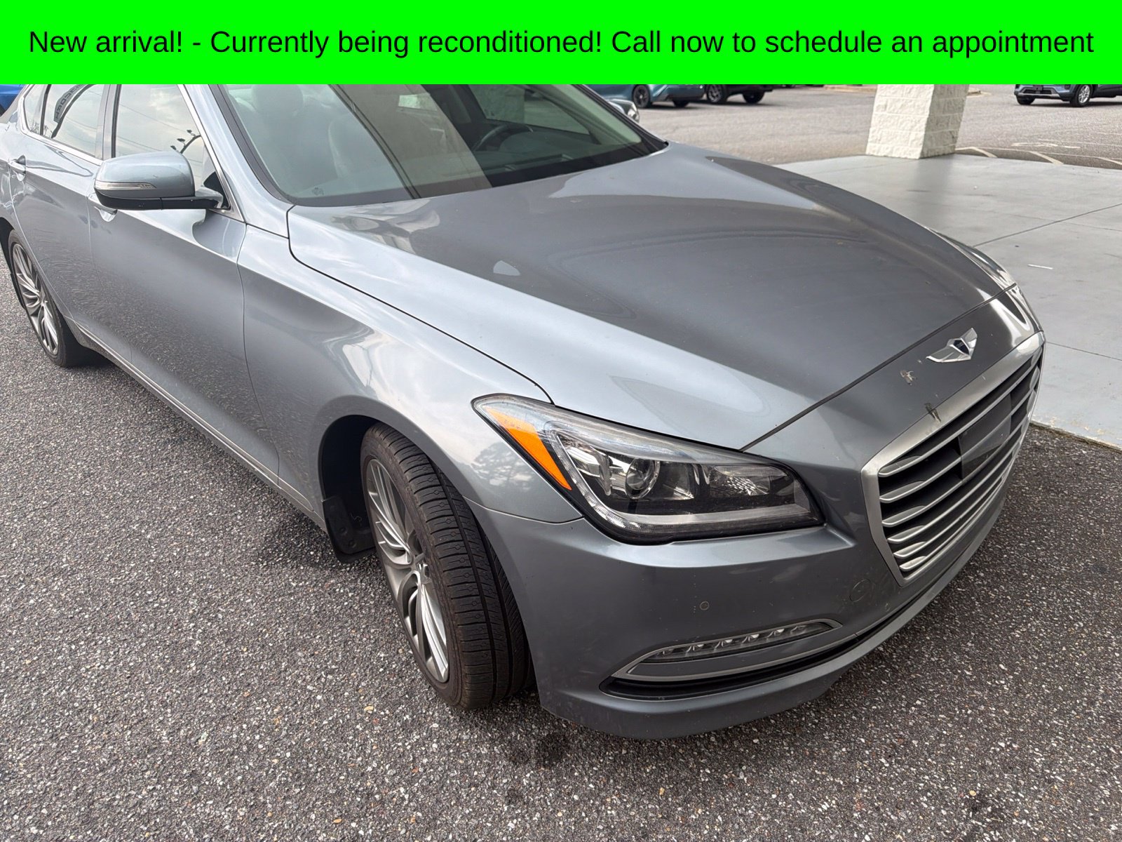 Used 2015 Hyundai Genesis 5.0 RWD image 3