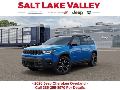 New 2026 Jeep Cherokee Overland image 1