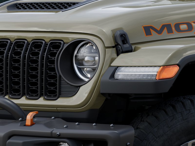 New 2026 Jeep Gladiator Mojave w/ Steel Bumper Group AWD/4WD image 10
