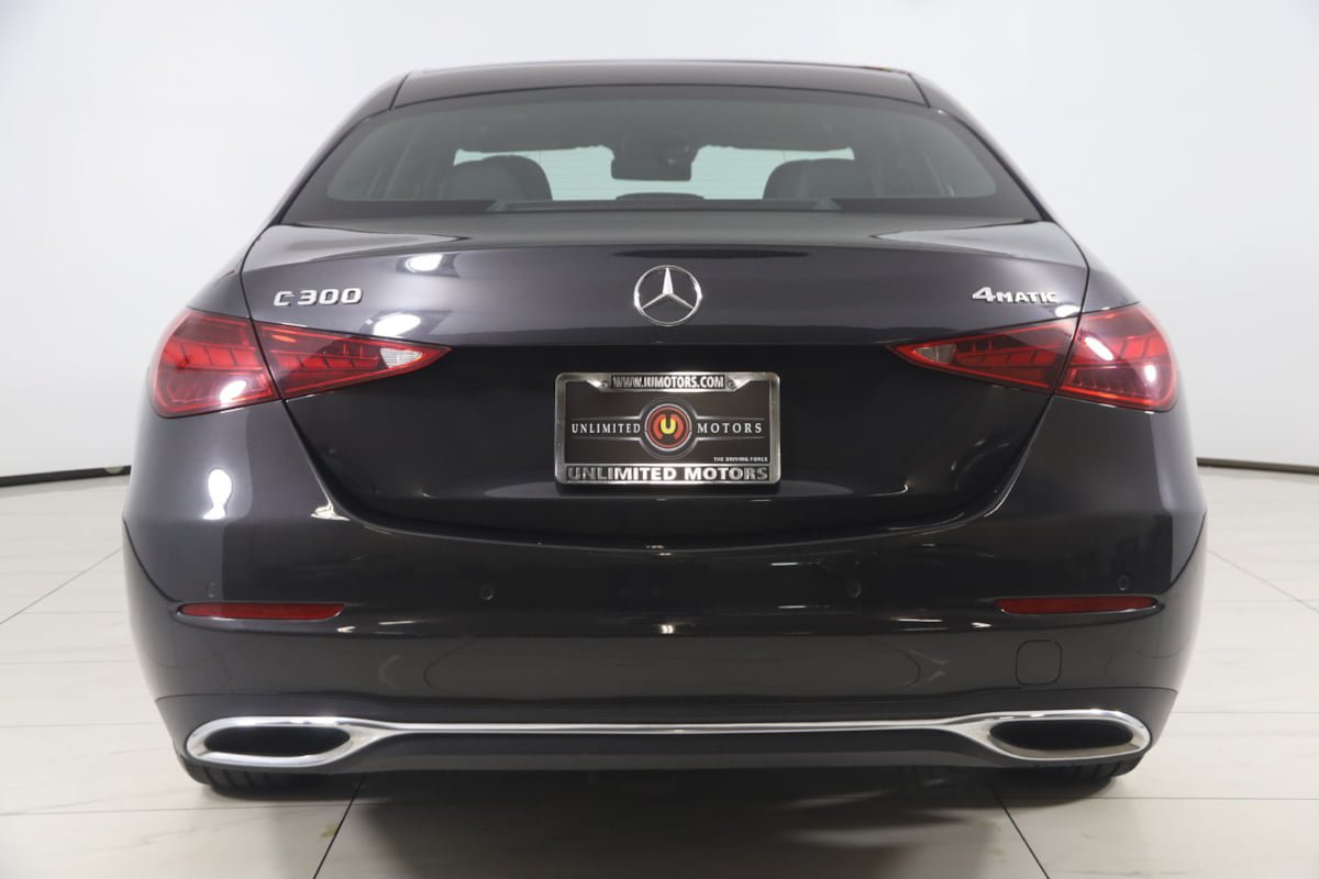 Used 2023 Mercedes-Benz C 300 4MATIC Sedan w/ Exclusive Trim Package image 44