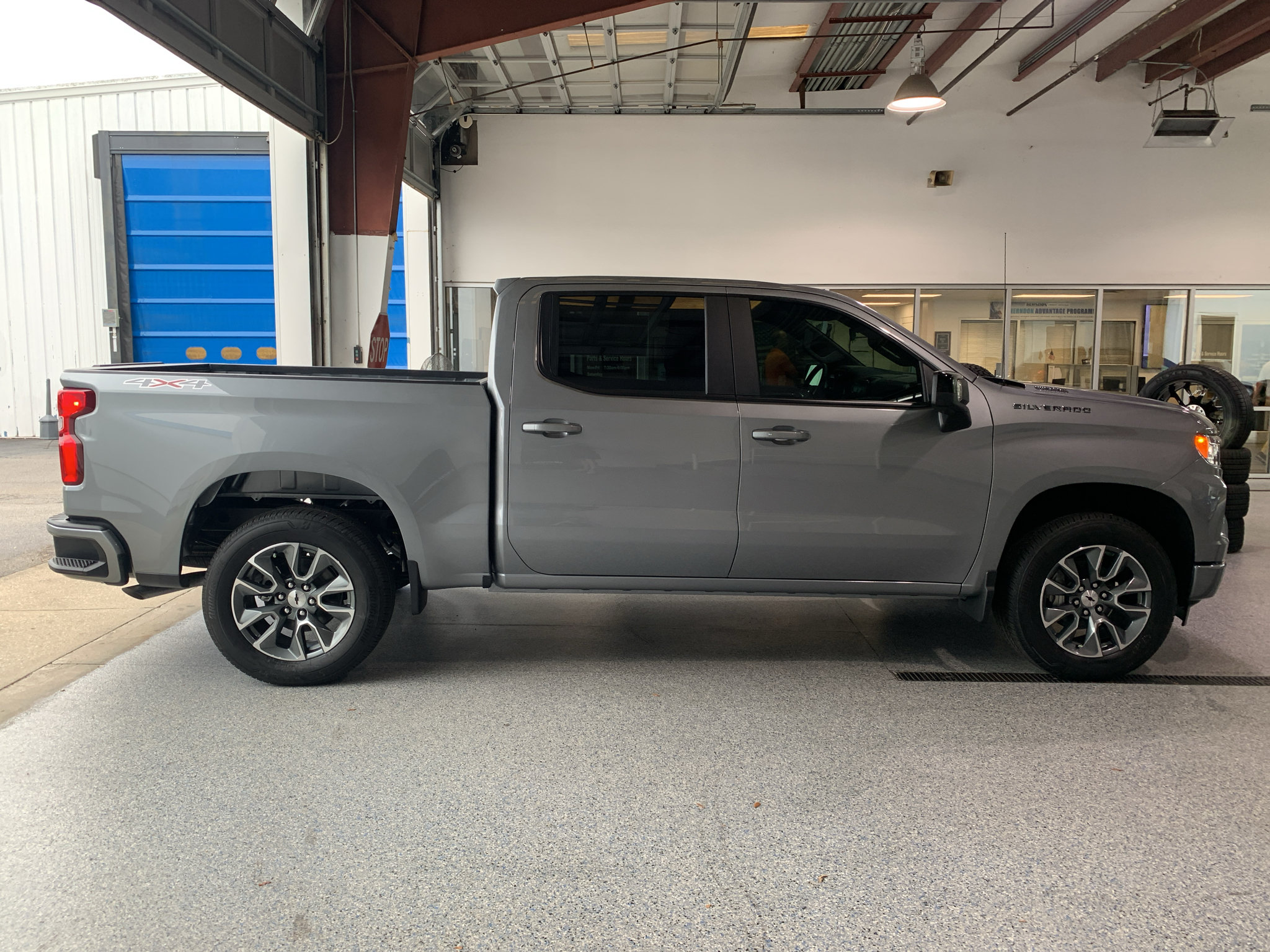 New 2026 Chevrolet Silverado 1500 RST w/ All Star Edition Plus AWD/4WD image 12