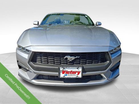 Used 2024 Ford Mustang Convertible RWD image 2