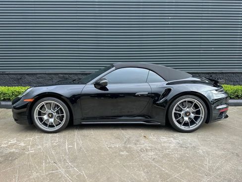 Certified 2025 Porsche 911 Turbo S AWD/4WD image 2