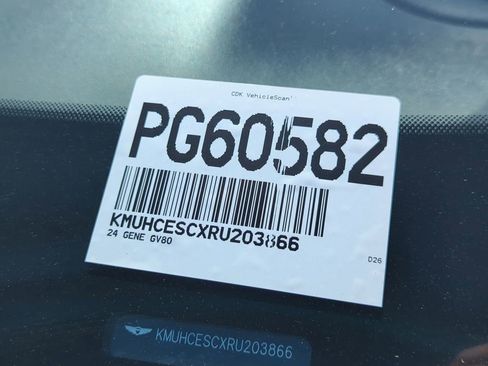 Used 2024 Genesis GV80 3.5T AWD/4WD image 34