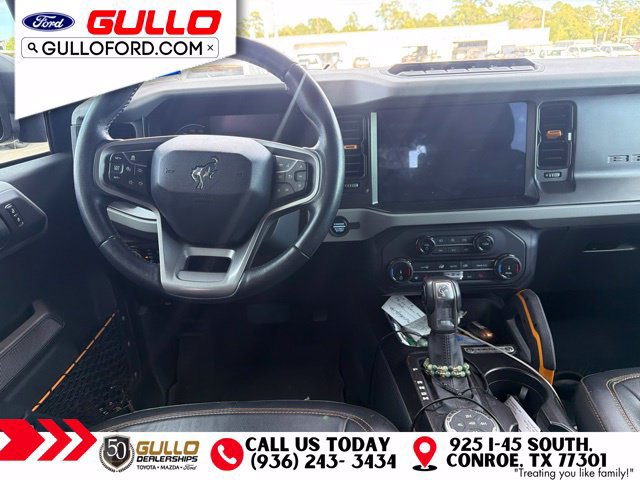 Certified 2022 Ford Bronco Badlands AWD/4WD image 5