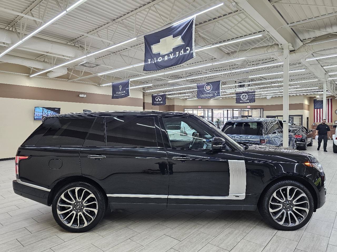 Used 2021 Land Rover Range Rover Long Wheelbase Autobiography AWD/4WD image 5