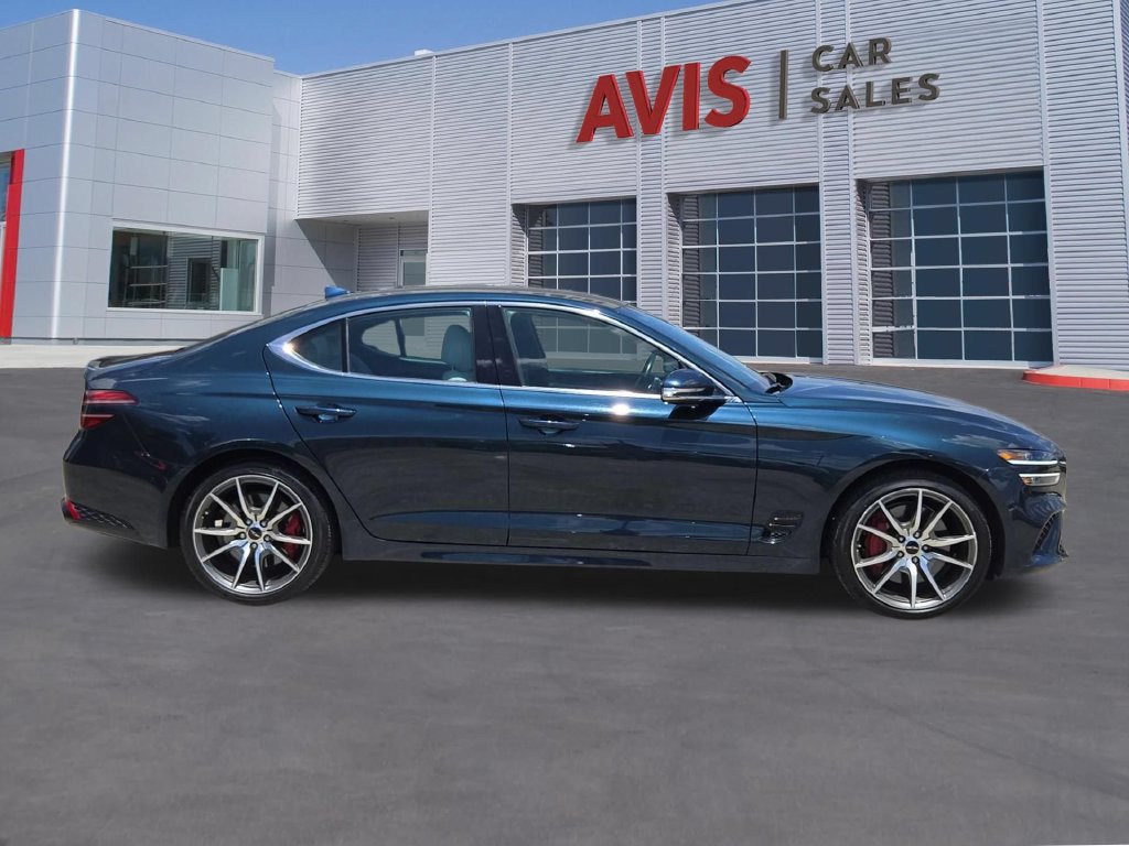 Used 2025 Genesis G70 2.5T RWD image 5