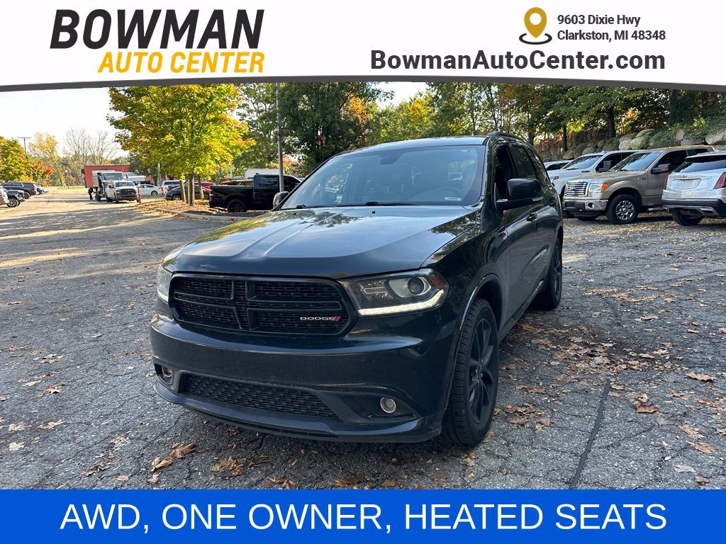 Used 2017 Dodge Durango GT w/ Premium Group AWD/4WD image 1