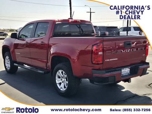 Used 2021 Chevrolet Colorado LT w/ LT Convenience Package RWD image 5