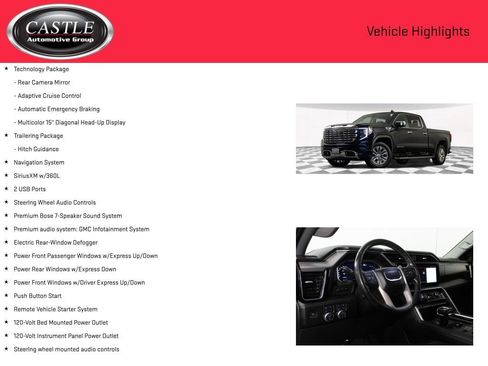 Certified 2022 GMC Sierra 1500 Denali w/ Technology Package image 16