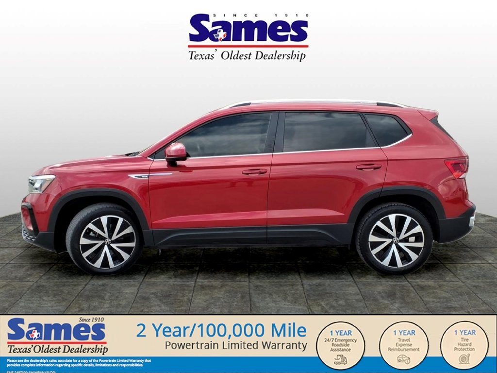 Used 2024 Volkswagen Taos SE w/ MDO Package FWD image 6