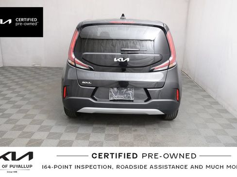 Certified 2025 Kia Soul LX w/ LX Technology Package FWD image 7