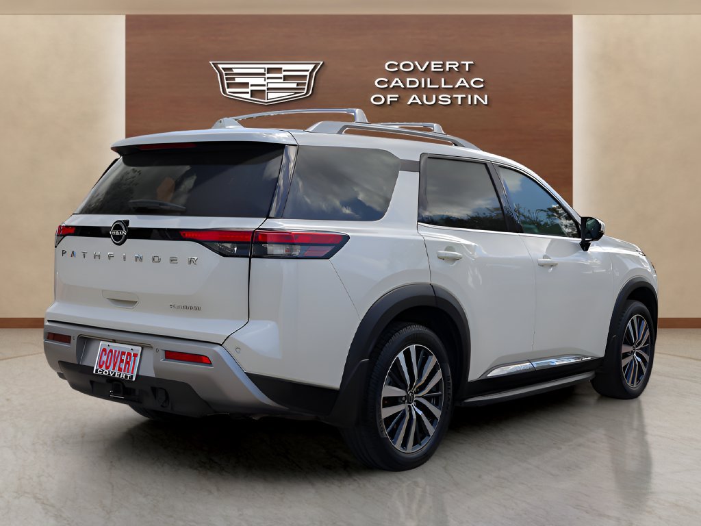 Used 2022 Nissan Pathfinder Platinum w/ Lighting Package (N93) FWD image 4