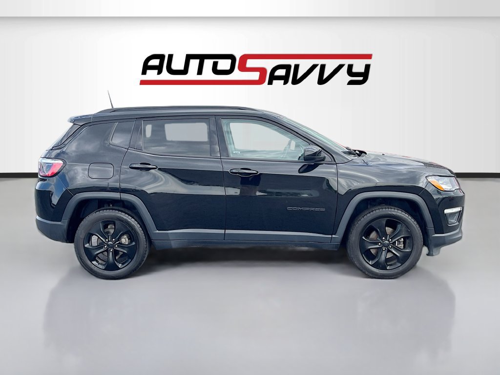Used 2020 Jeep Compass Latitude AWD/4WD image 8