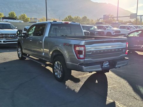 Used 2022 Ford F150 Platinum w/ Equipment Group 701A High AWD/4WD image 9