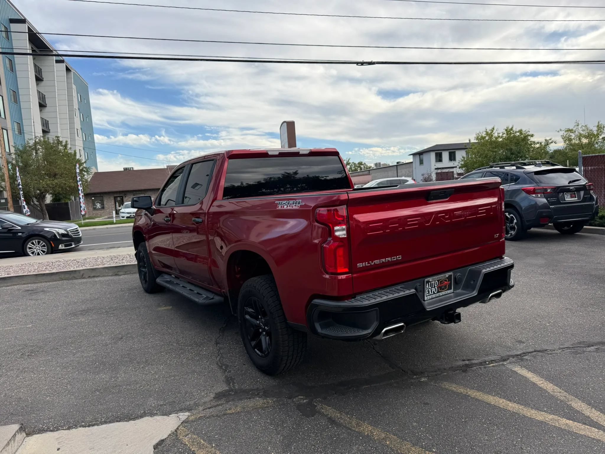 Used 2021 Chevrolet Silverado 1500 LT Trail Boss AWD/4WD image 7