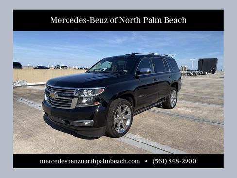 Used 2019 Chevrolet Tahoe Premier AWD/4WD image 1