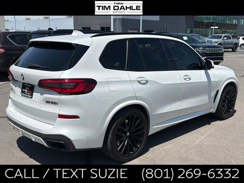 Used 2020 BMW X5 M50i AWD/4WD image 11