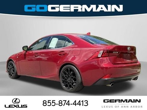 Used 2014 Lexus IS 350 AWD w/ F Sport Package image 5