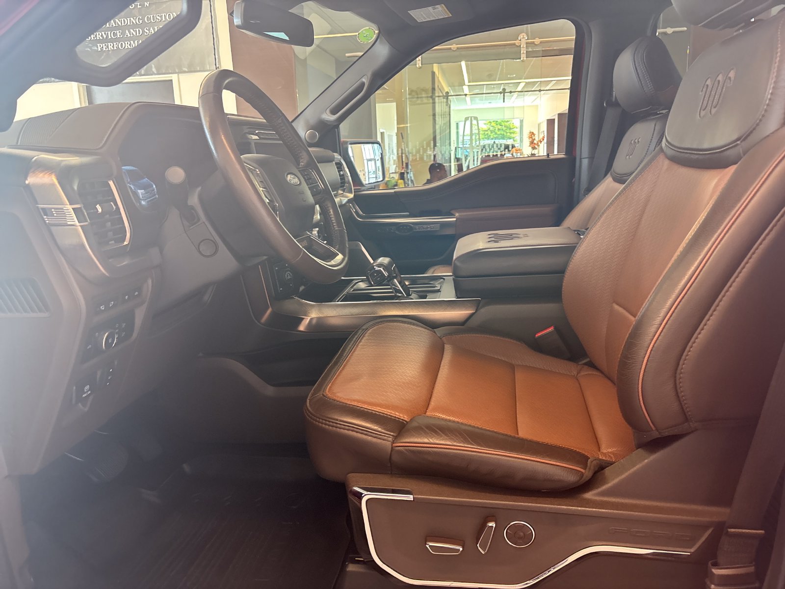 Certified 2024 Ford F150 King Ranch w/ FX4 Off-Road Package AWD/4WD image 12