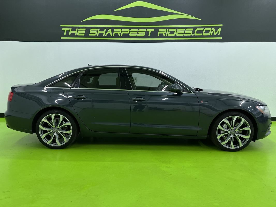 Used 2013 Audi A6 3.0T Premium Plus w/ Premium Plus Pkg AWD/4WD image 11