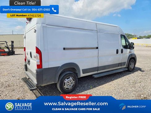 Used 2016 RAM ProMaster 2500 w/ Interior Convenience Group FWD image 4