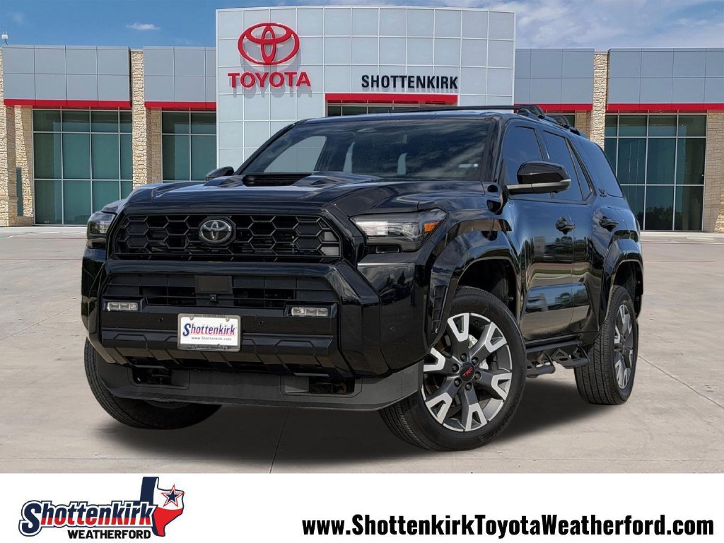 Used 2025 Toyota 4Runner TRD Sport Premium w/ Tow Technology Package AWD/4WD image 1