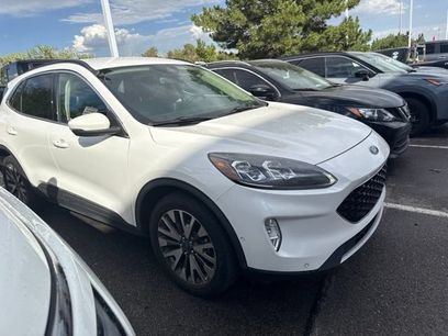 Used 2020 Ford Escape Titanium
