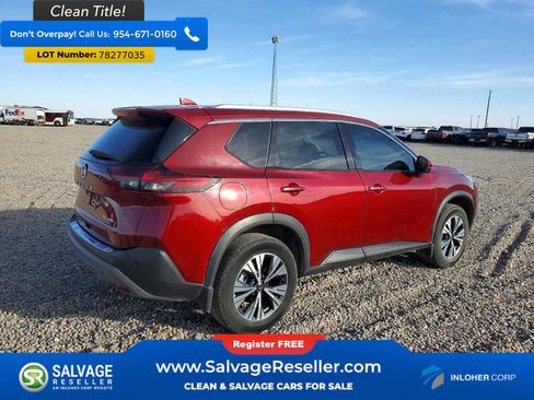 Used 2021 Nissan Rogue SV w/ Premium Package image 4