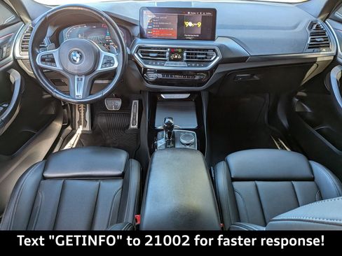 Used 2023 BMW X3 xDrive30i w/ M Sport Package image 18