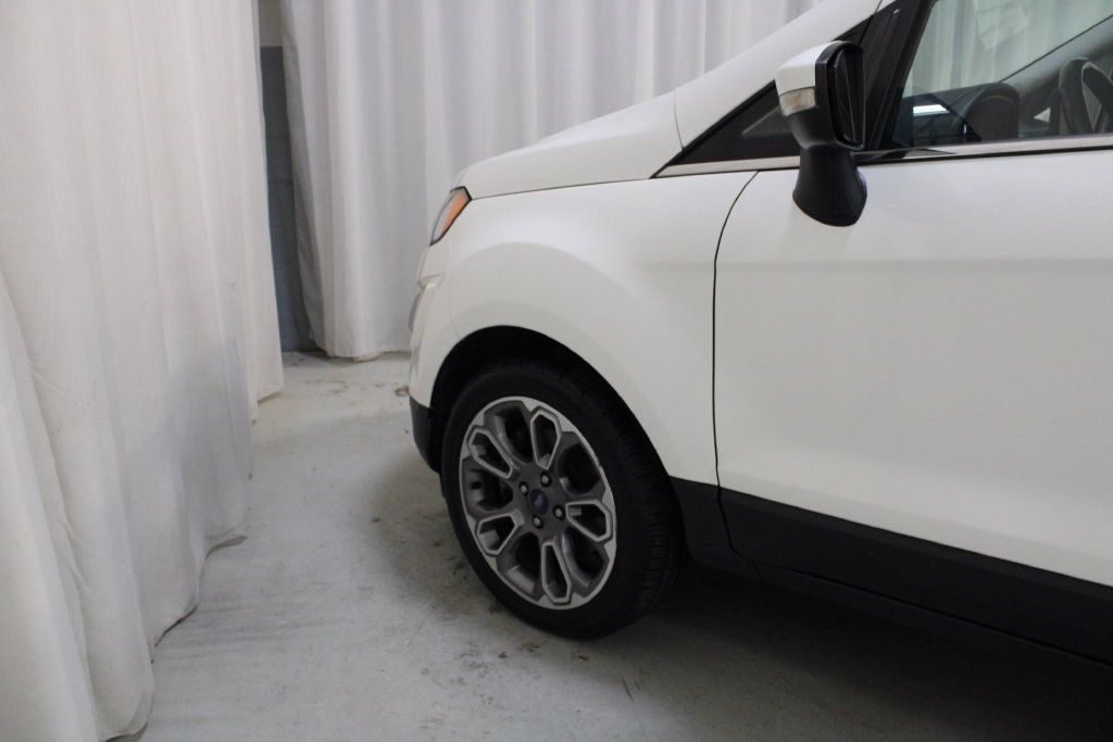 Used 2018 Ford EcoSport Titanium FWD image 30