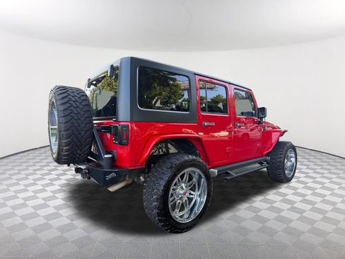 Used 2017 Jeep Wrangler Unlimited Sport AWD/4WD image 5