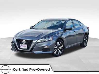 Certified 2022 Nissan Altima 2.5 SV