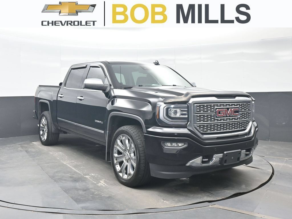 Used 2017 GMC Sierra 1500 Denali w/ Denali Ultimate Package AWD/4WD image 1