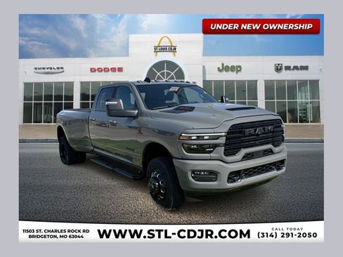 New 2026 RAM 3500 Laramie w/ Night Edition AWD/4WD image 1