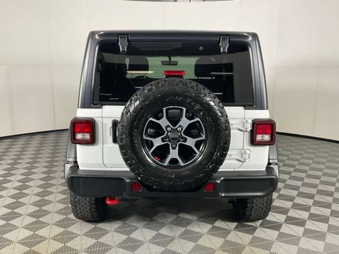 Used 2022 Jeep Wrangler Rubicon AWD/4WD image 5