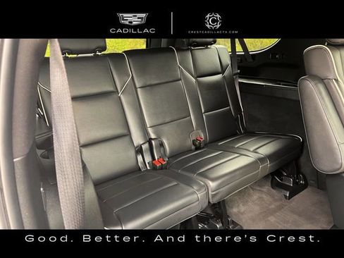 Certified 2024 Cadillac Escalade ESV Premium Luxury w/ LPO, Floor Liner Package AWD/4WD image 33