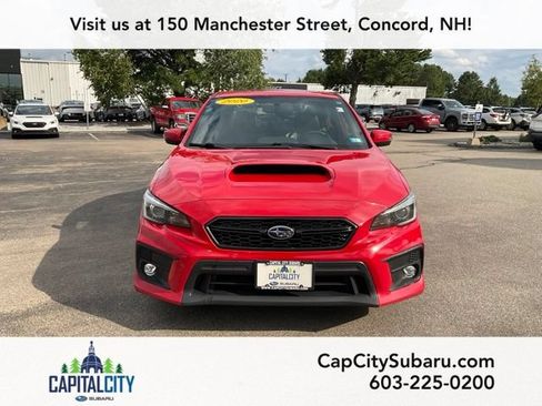 Used 2020 Subaru WRX Limited AWD/4WD image 3