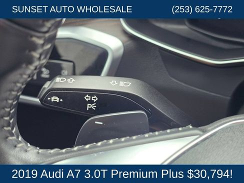 Used 2019 Audi A7 3.0T Premium Plus AWD/4WD image 35