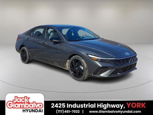 New 2026 Hyundai Elantra Sport image 1