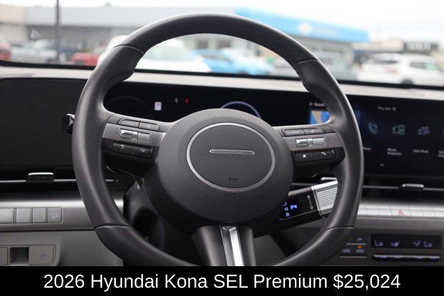 Used 2026 Hyundai Kona SEL Premium FWD image 35